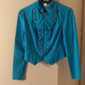 Beautiful Turquoise Jacket
